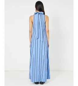 Camilla And Marc Maxi Dress Atoll Stripe Size 12 for rent on The Volte - image 8