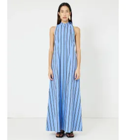 Camilla And Marc Maxi Dress Atoll Stripe Size 12 for rent on The Volte - image 4