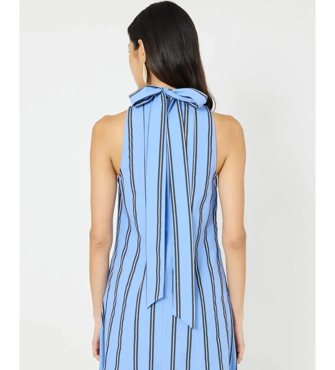Camilla And Marc Maxi Dress Atoll Stripe Size 12 for rent on The Volte - main image