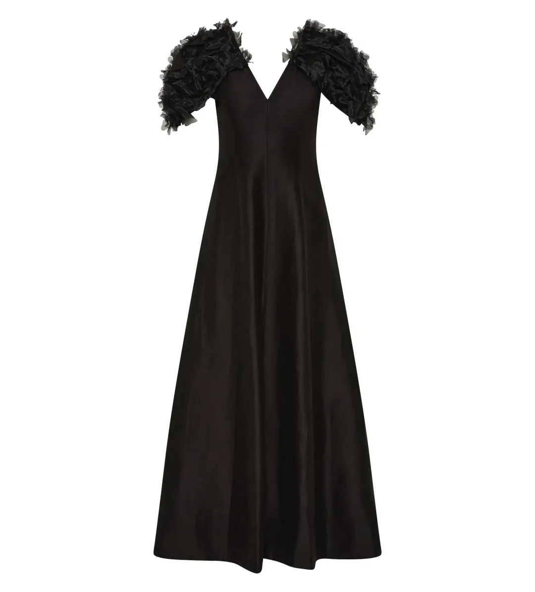 Aje Muse Maxi Dress Black Size 12 for rent on The Volte - main image