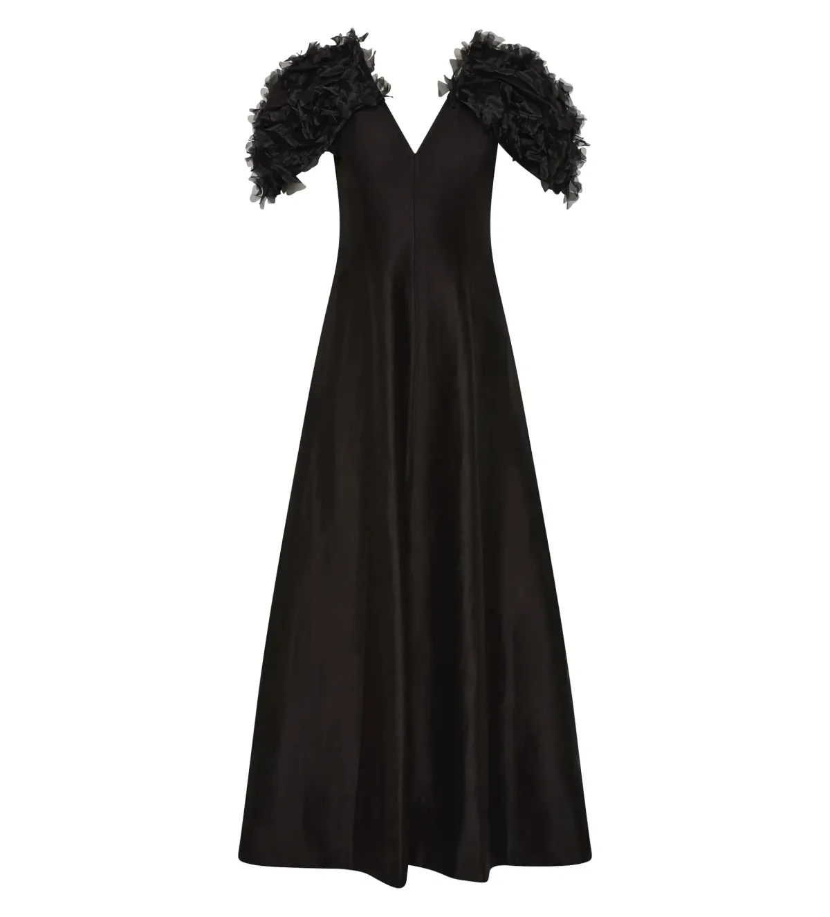 Aje Muse Maxi Dress Black Size 12 - Image 5
