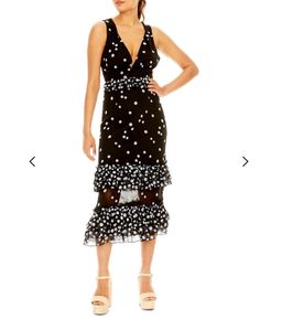 Talulah Love Shak Midi Dress (12) for rent on The Volte - image 1