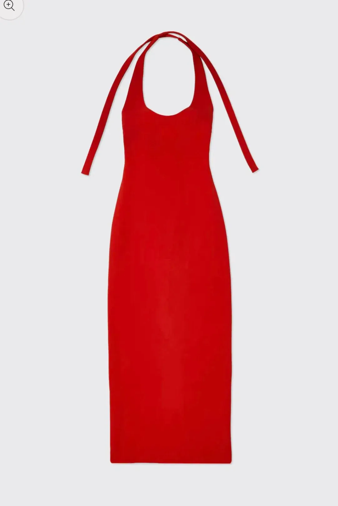 M-Kara Abbie halter neck dress for rent on The Volte - main image
