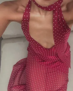 I am Delilah Jasmine Maxi Dress Red Size Small AU 8 for rent on The Volte - image 2