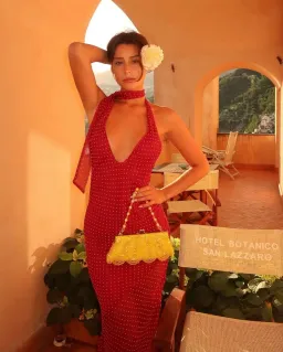 I am Delilah Jasmine Maxi Dress Red Size Small AU 8 for rent on The Volte - image 5