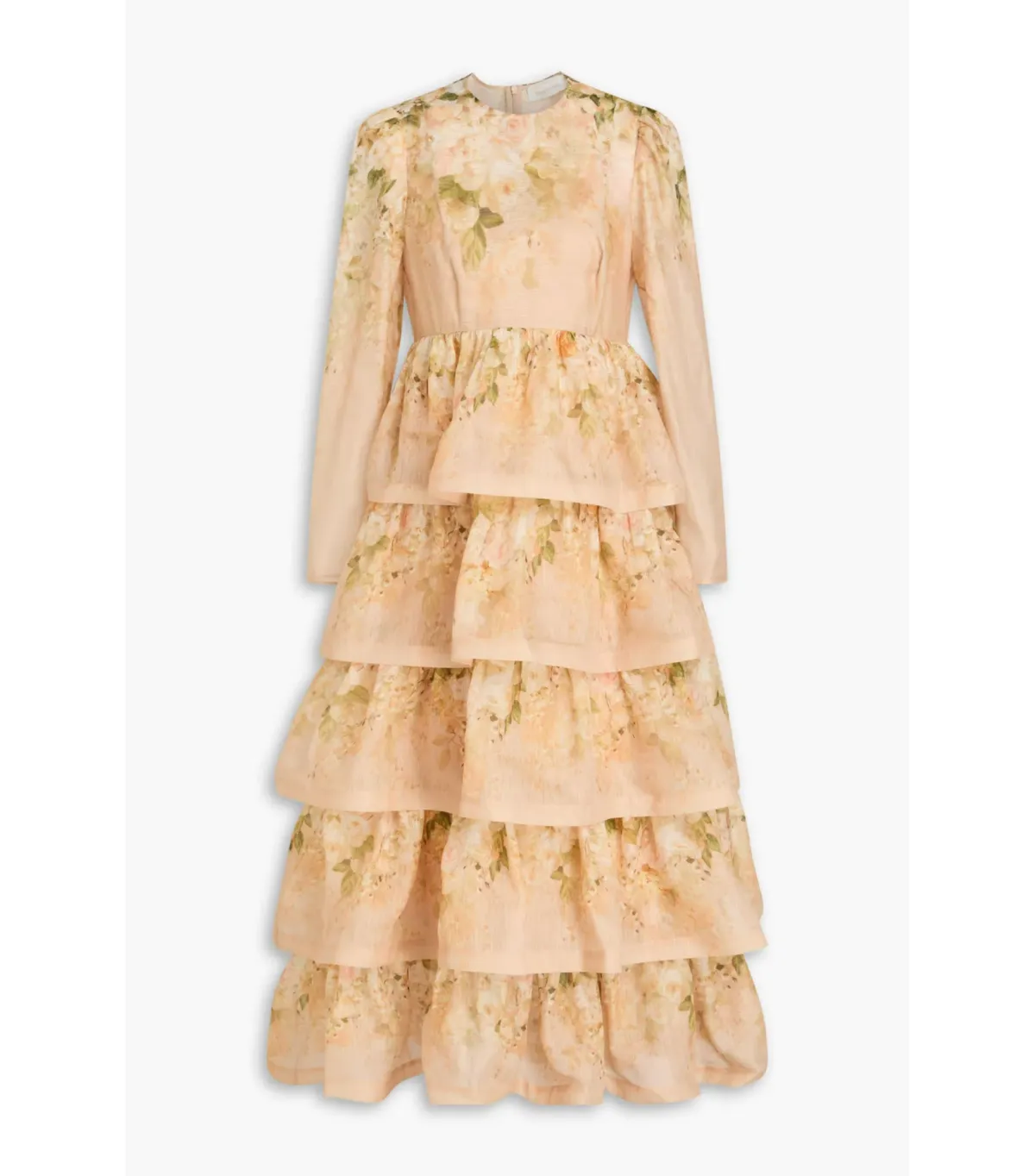 Zimmermann Sensory Tiered Dress Multi Size 3 / AU 14 - Image 2