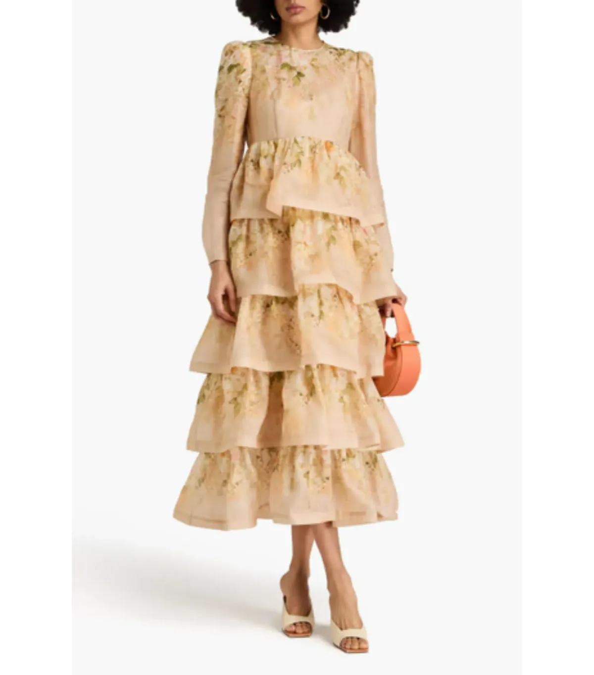 Zimmermann Sensory Tiered Dress Multi Size 3 / AU 14 - Image 1