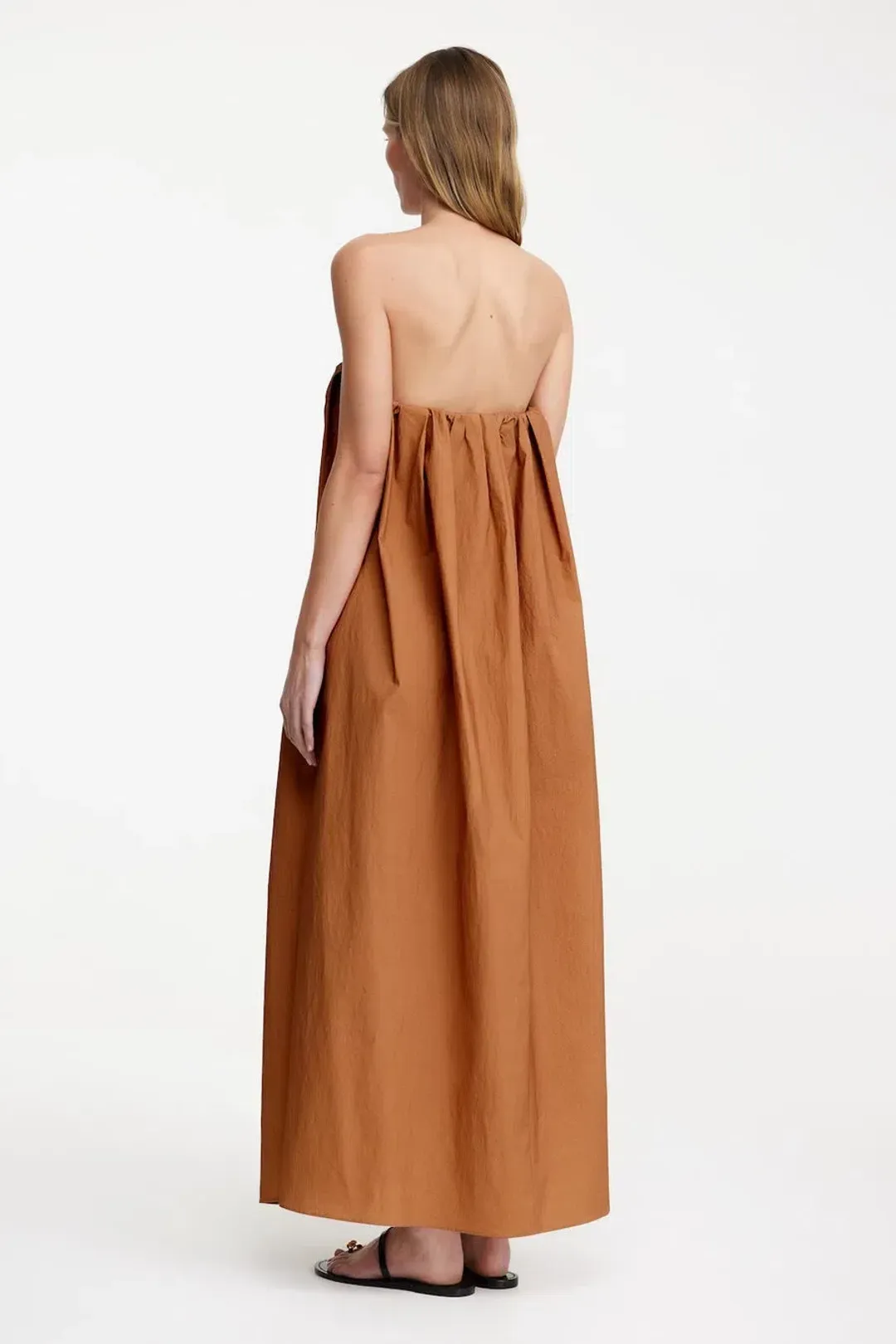 Significant Other Shiloh Maxi Dress Tangerine Rose Size AU 10 for rent on The Volte - main image