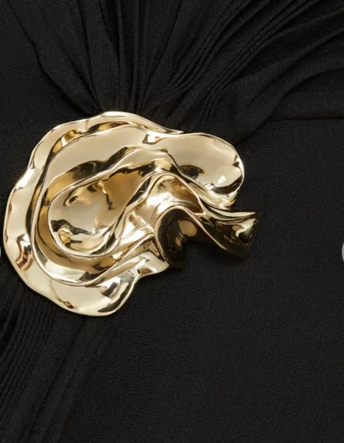 Acler Whitnell Bandeau Midi Dress Black Size AU 10 - Image 4