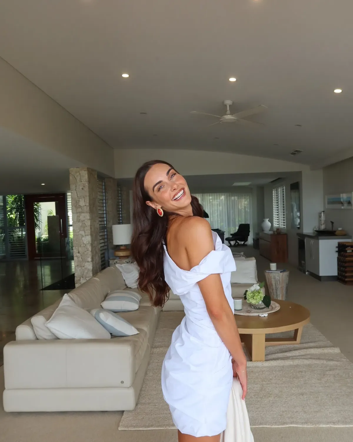 Paris Georgia Remmy Mini White Medium - Image 1