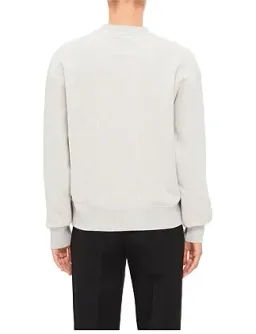 Jil Sander Long Sleeve Crew Neck Logo Sweatshirt Powder Green Size S / AU 8 for rent on The Volte - image 4