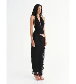 Benni Penelope Maxi Dress in Black Size S / AU 8 for rent on The Volte - image 2