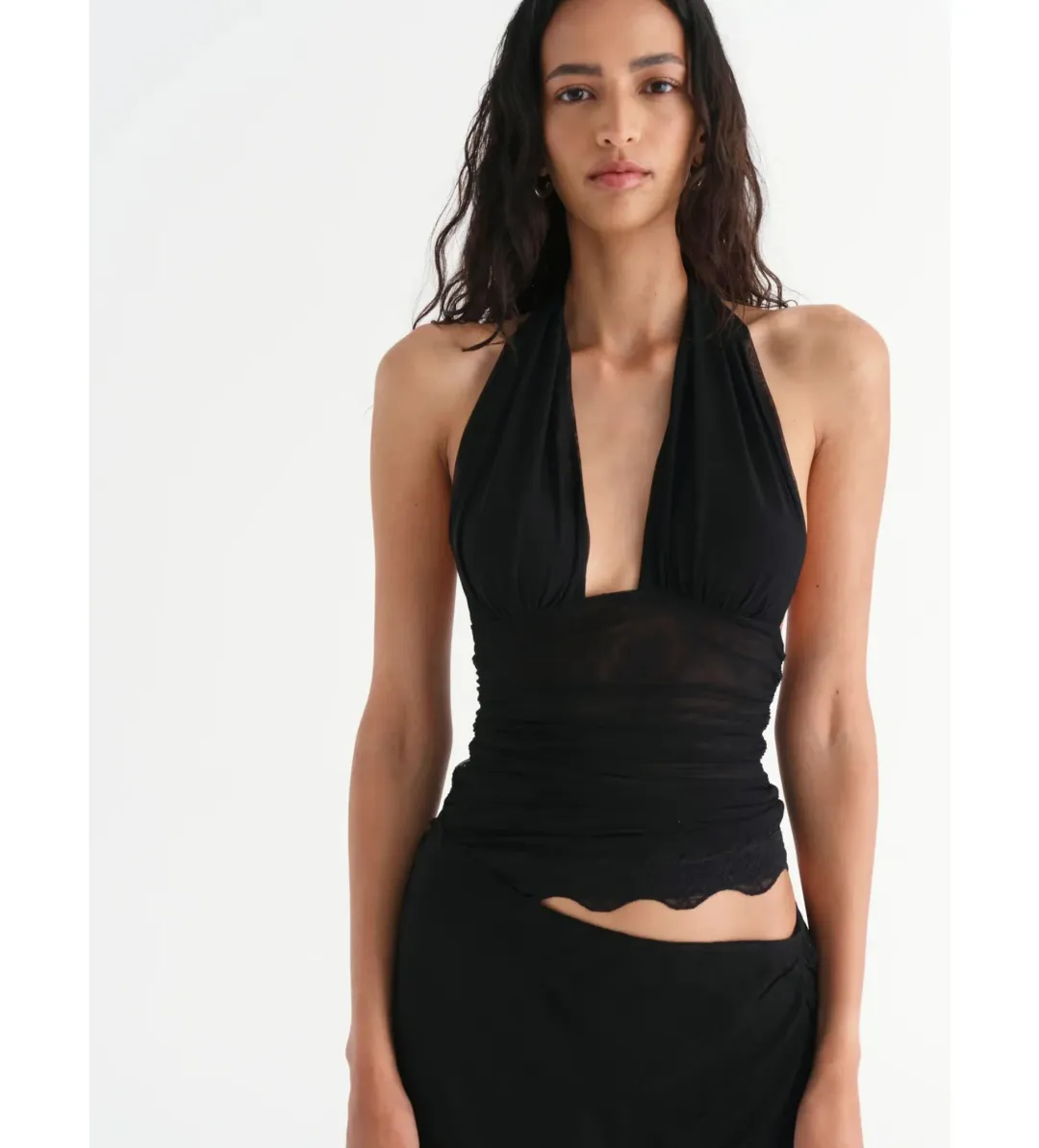 Benni Penelope Maxi Dress in Black Size S / AU 8 for rent on The Volte - main image