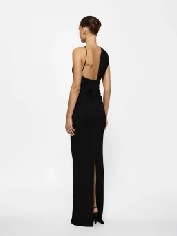 Effie Kats Greer Gown Black Size 10 for rent on The Volte - image 3