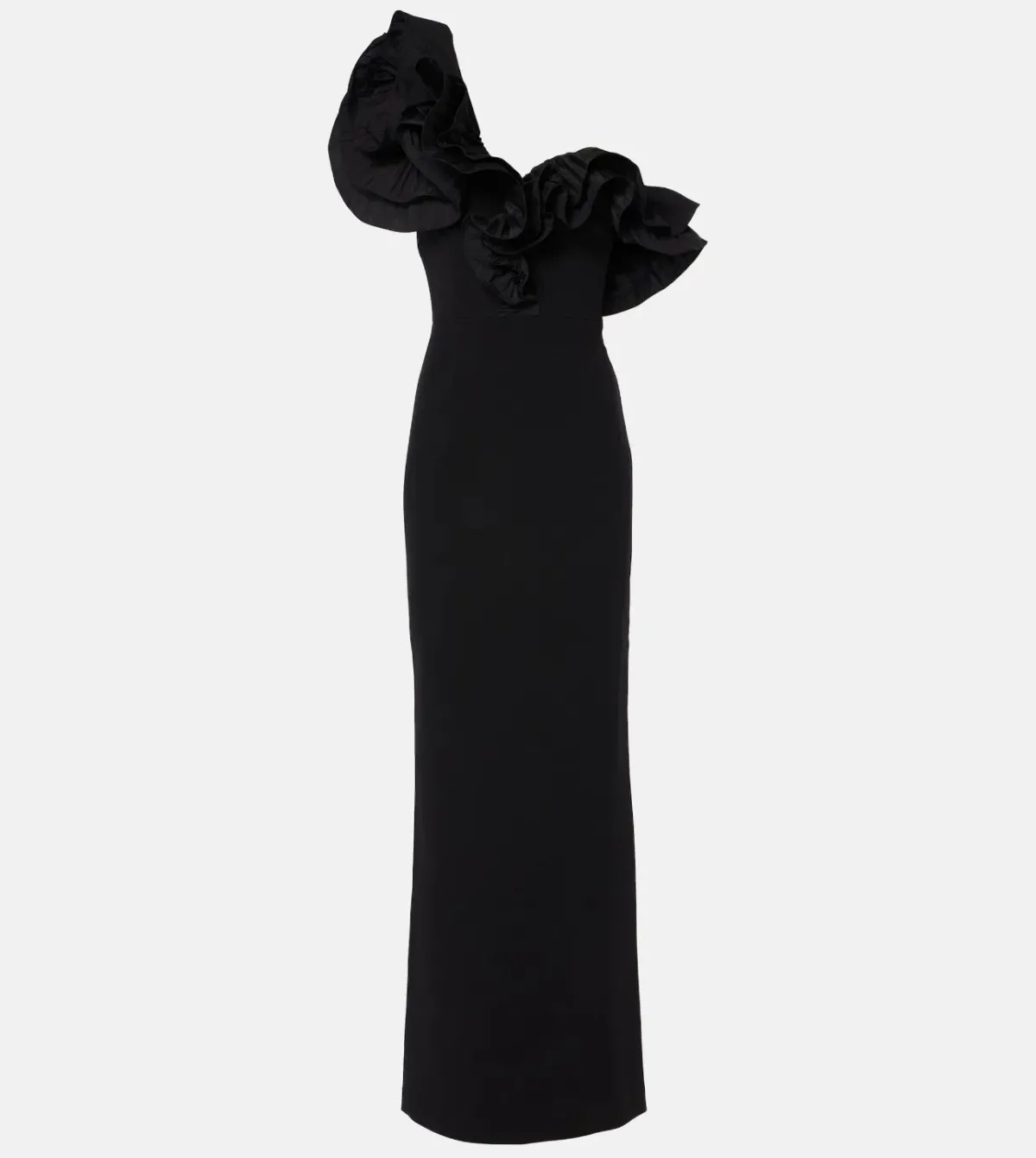 Rebecca Vallance Ella Gown Black Size 12 - Image 6