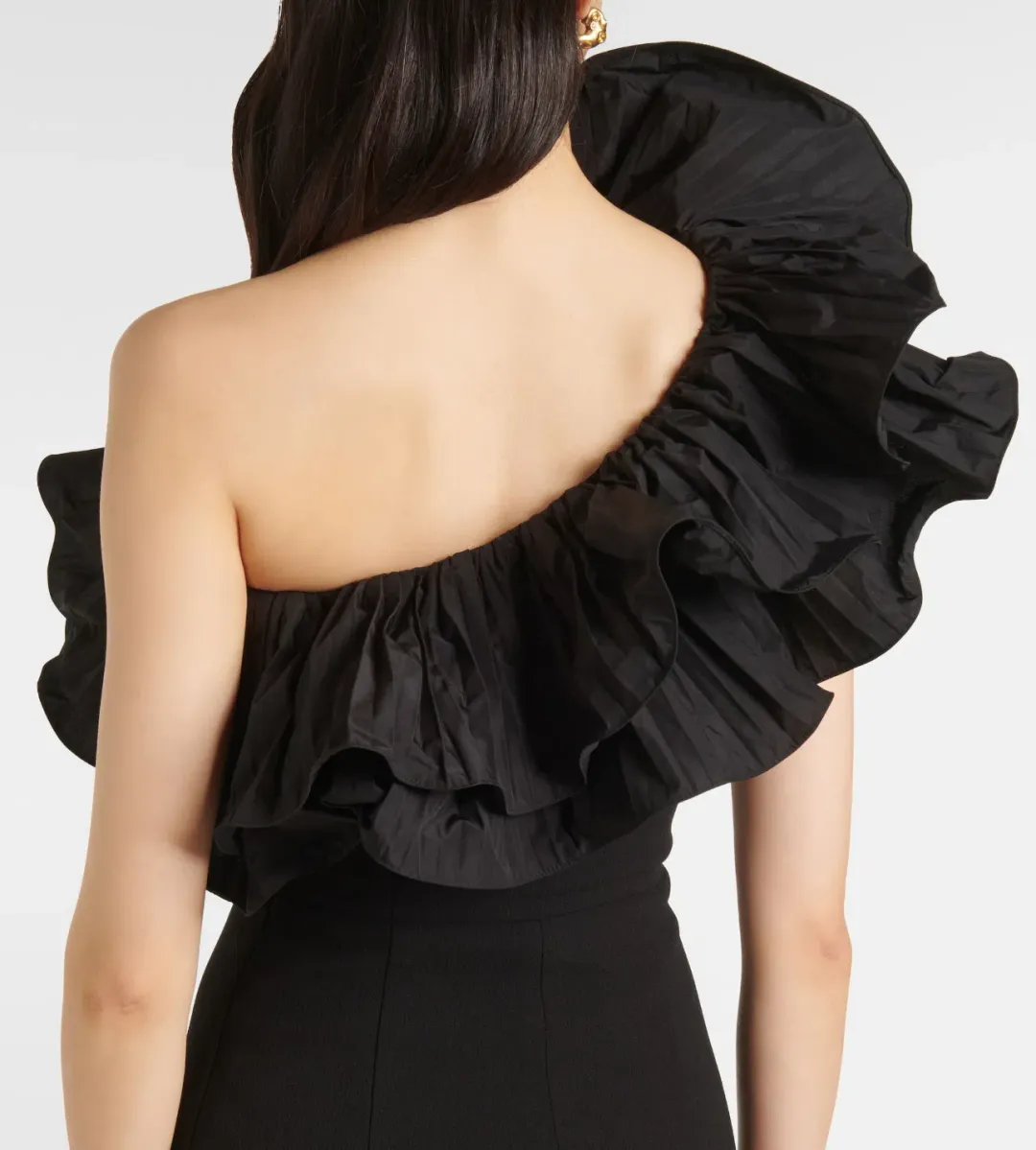 Rebecca Vallance Ella Gown Black Size 12 for rent on The Volte - main image