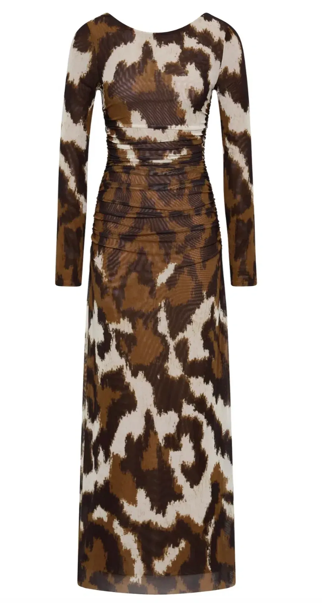 Aje Studio Sym Long Sleeve Wild Abstract Size AU 8 for rent on The Volte - main image