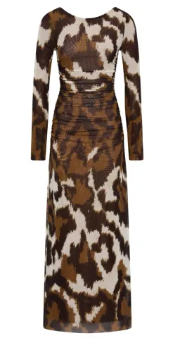 Aje Studio Sym Long Sleeve Wild Abstract Size AU 8 for rent on The Volte - image 3