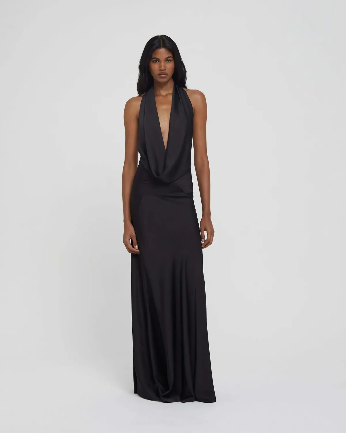 Rat & Boa Donyale Maxi Dress Black Size AU 6 - Image 1