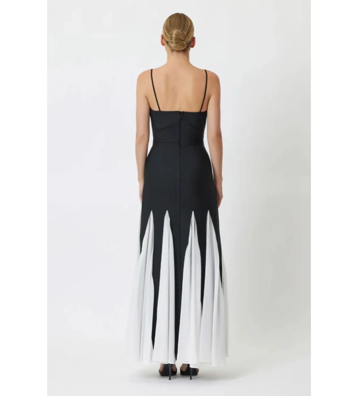 Bianca & Bridgett Amalia Maxi Dress Black Size 10 - Image 3