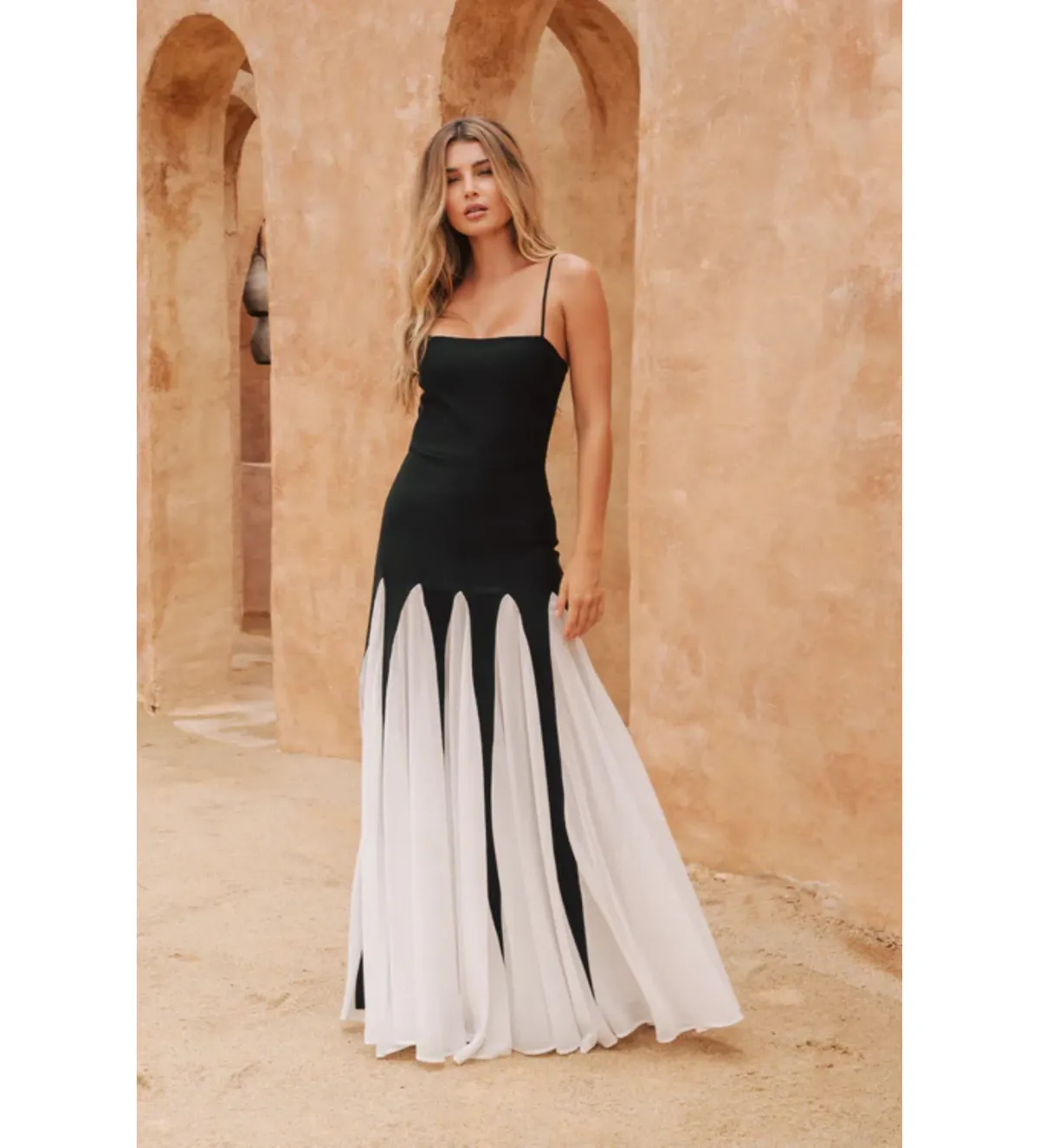 Bianca & Bridgett Amalia Maxi Dress Black Size 10 - Image 1