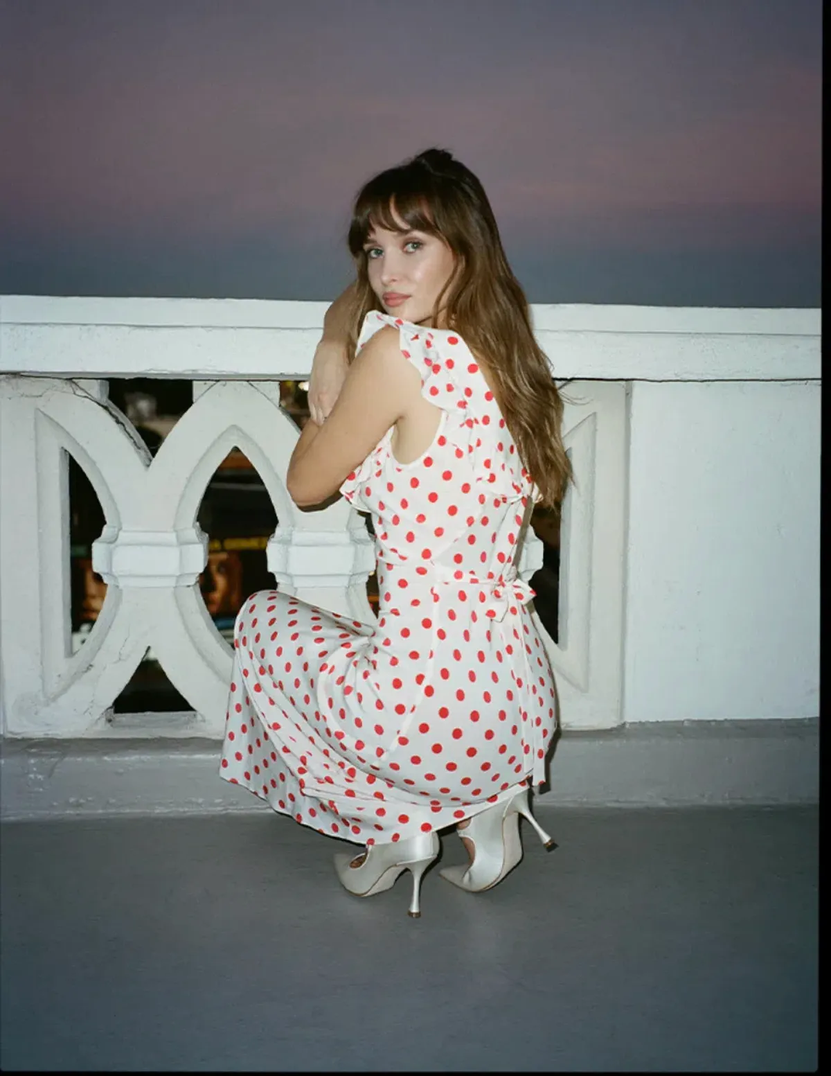 Realisation Par The Claudia Dress in Super Dot Size XS/Au 6 - Image 4