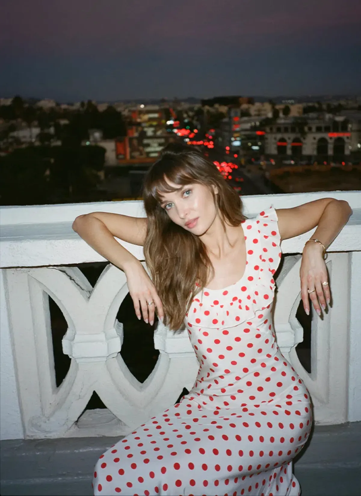 Realisation Par The Claudia Dress in Super Dot Size S/Au 8 - Image 3