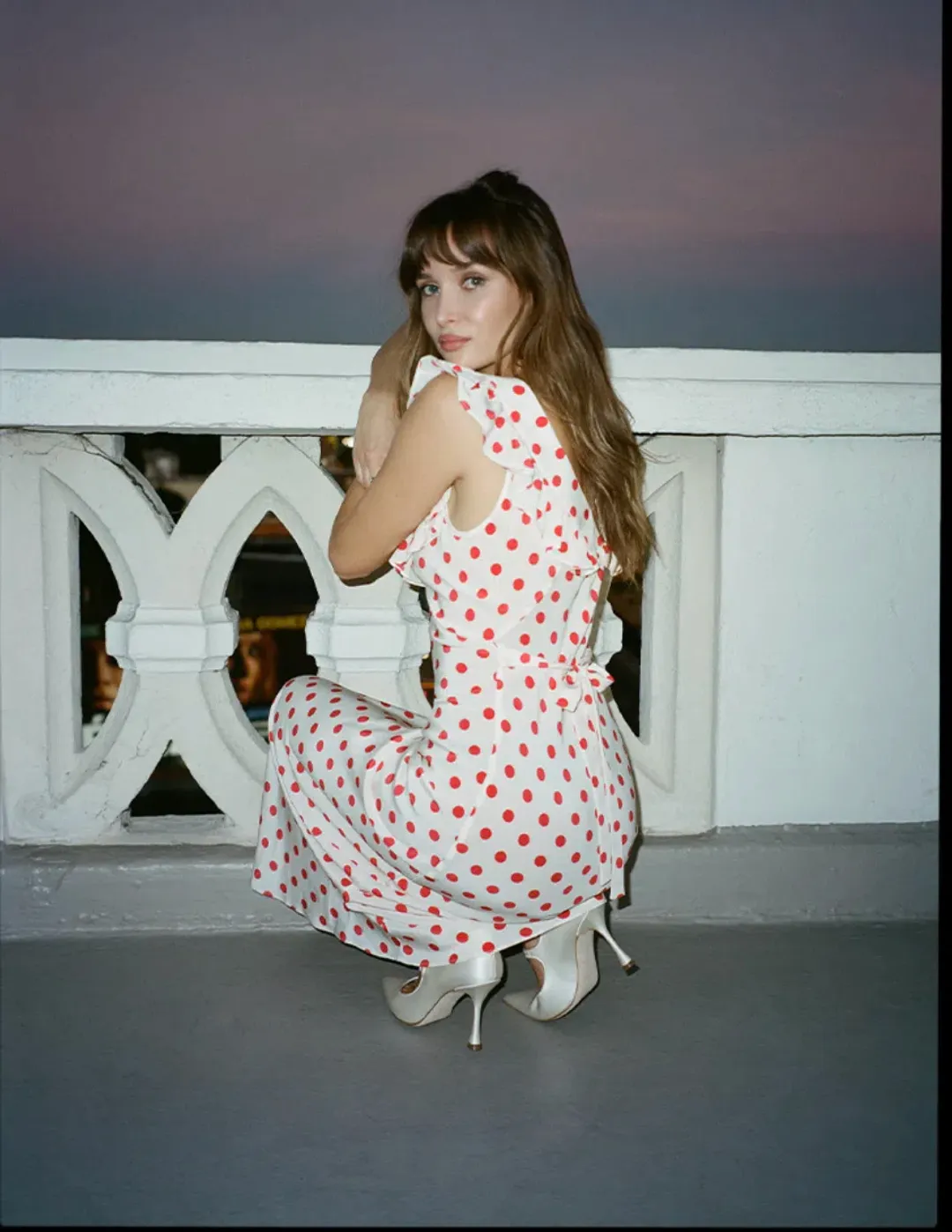 Realisation Par The Claudia Dress in Super Dot Size S/Au 8 for rent on The Volte - main image