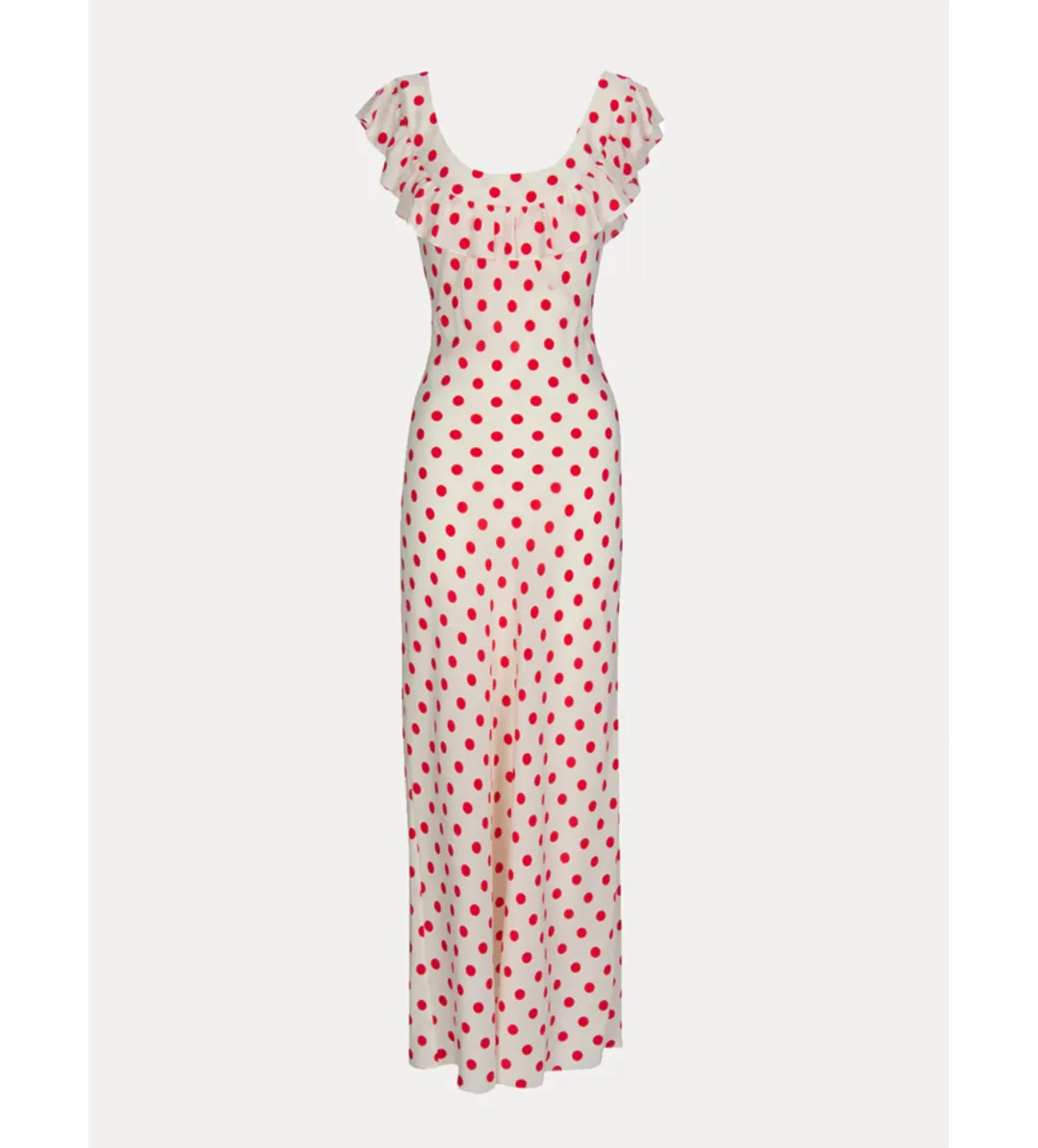 Realisation Par The Claudia Maxi Dress Super Dot Size AU 6 for rent on The Volte - main image