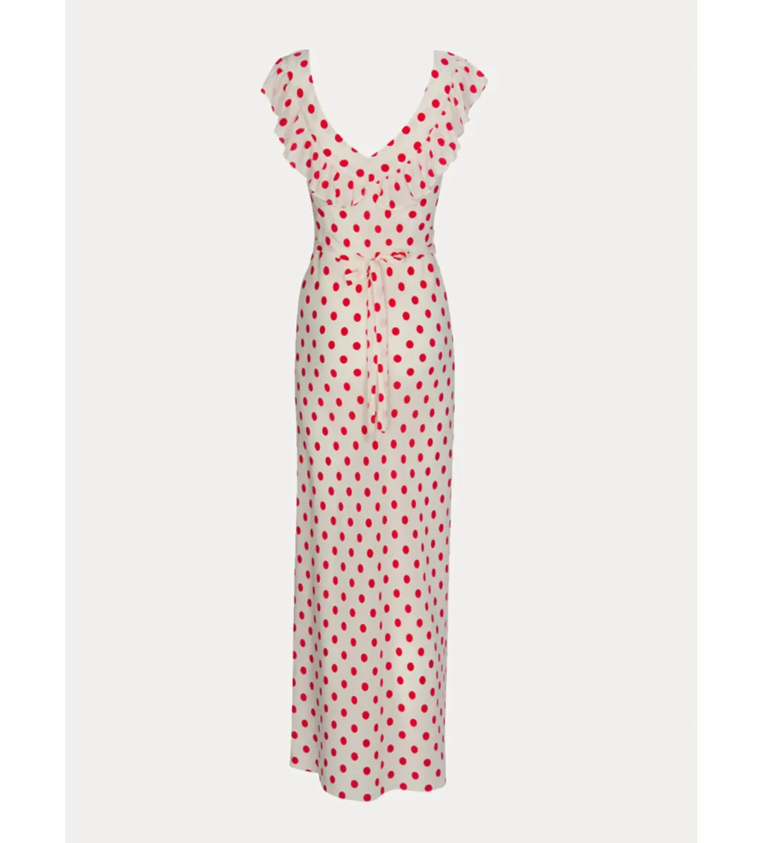 Realisation Par The Claudia Maxi Dress Super Dot Size AU 6 for rent on The Volte - main image