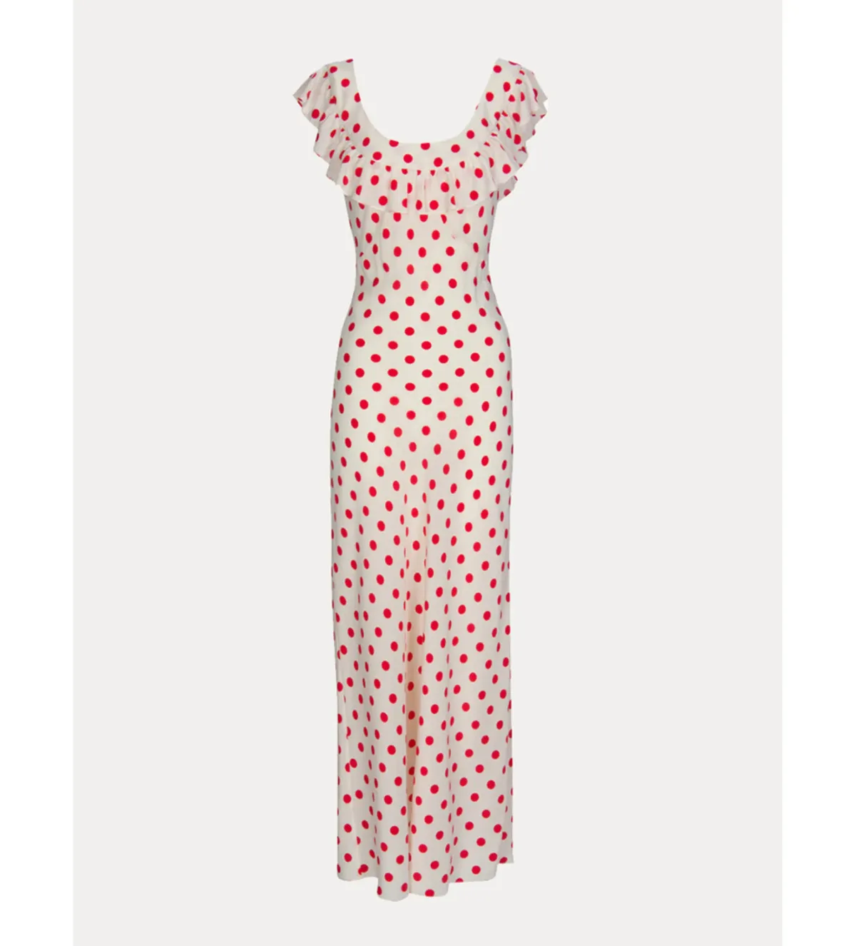 Realisation Par The Claudia Maxi Dress Super Dot Size AU 8 - Image 4