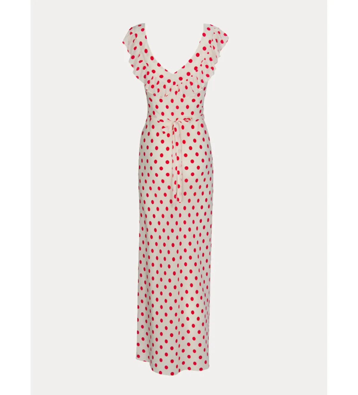Realisation Par The Claudia Maxi Dress Super Dot Size AU 8 - Image 5