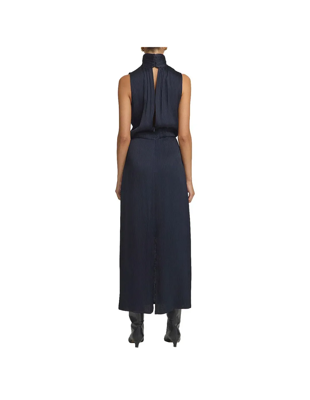 Viktoria & Woods Boulevard Dress Navy Blue Size AU 4 for rent on The Volte - main image