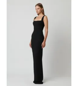 Effie Kats Marbella Gown Black Size S/AU 8 for rent on The Volte - image 2