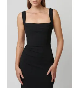 Effie Kats Marbella Gown Black Size S/AU 8 for rent on The Volte - image 3