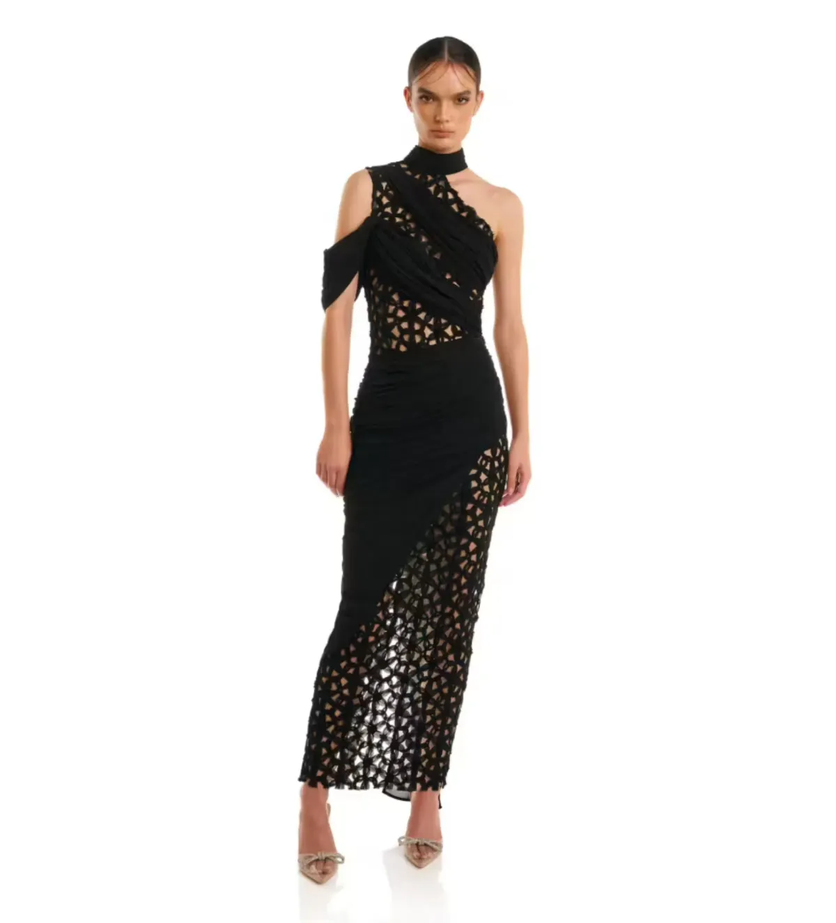 Eliya the Label Milan Maxi Dress Black Size XS/6 - Image 1