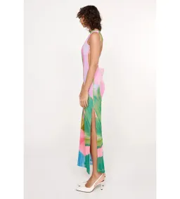 She Is Olla Luella Midi Dress in Gaia Size M / AU 10 for rent on The Volte - image 3