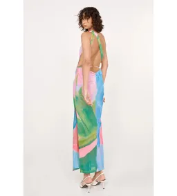 She Is Olla Luella Midi Dress in Gaia Size M / AU 10 for rent on The Volte - image 4