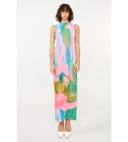 She Is Olla Luella Midi Dress in Gaia Size M / AU 10 for rent on The Volte - image 1