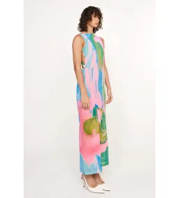 She Is Olla Luella Midi Dress in Gaia Size M / AU 10 for rent on The Volte - image 2