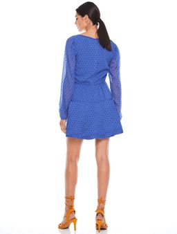 Talulah Sorrento Mini Dress Blue Size 8 for rent on The Volte - image 1