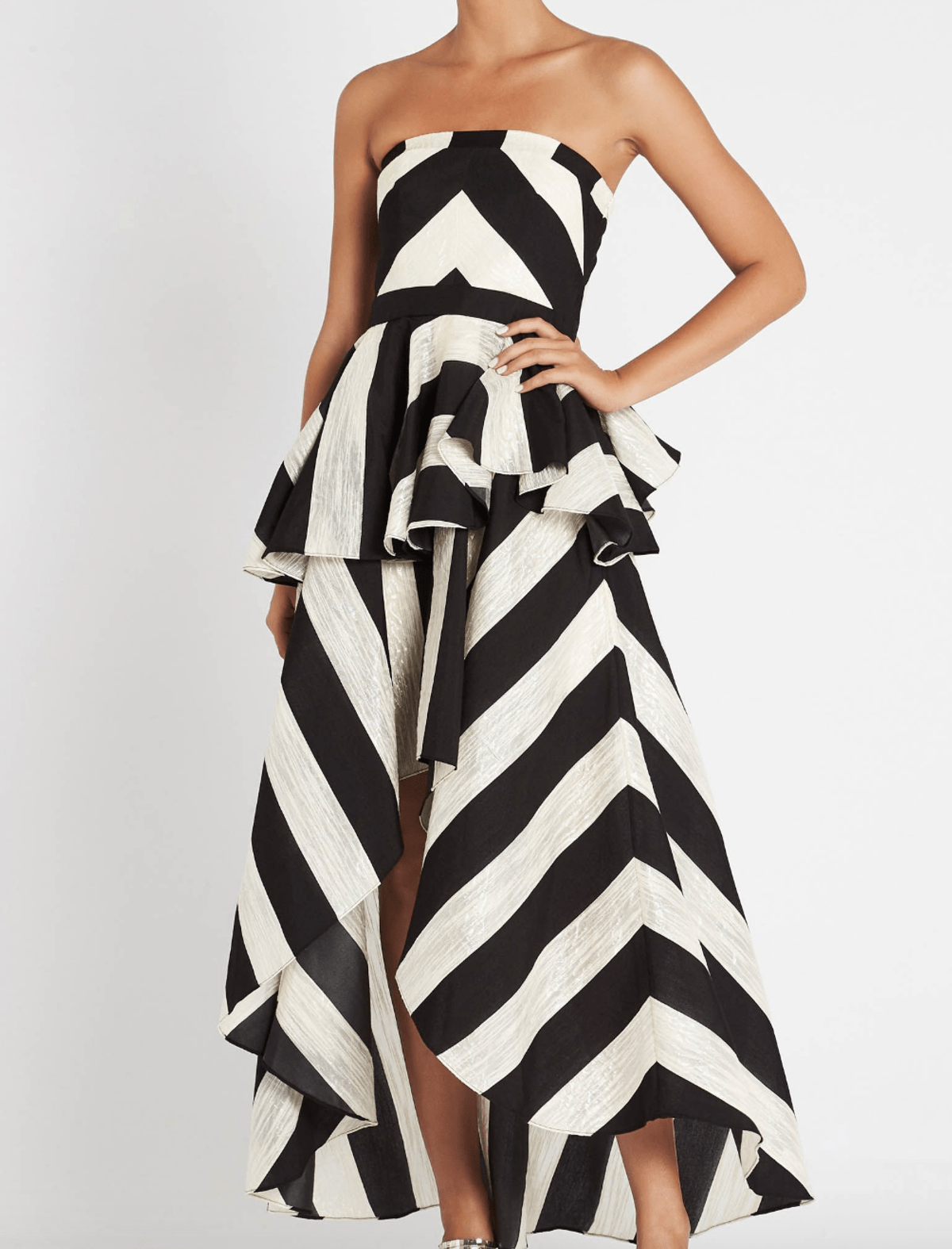 Sass & Bide The Stripe Dress Print Size 6 - Image 3