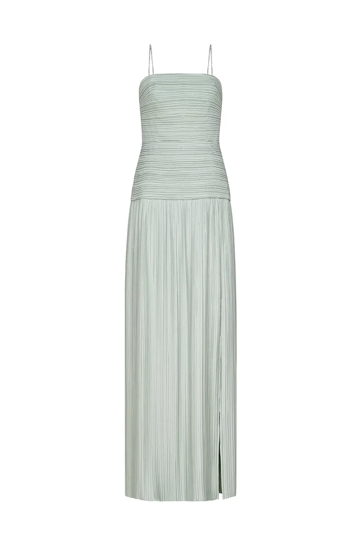 Manning Cartell Royal Debut Maxi Dress Sage Size 8 - Image 4