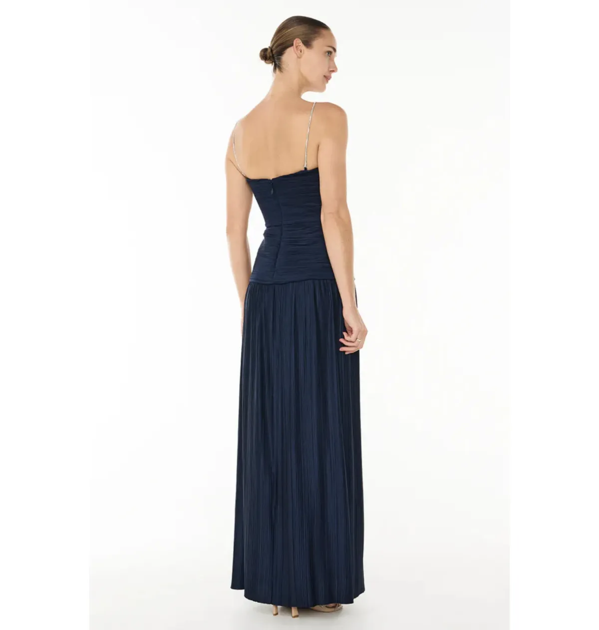 Manning Cartell Royal Debut Maxi Dress in Navy Size 8 - Image 3