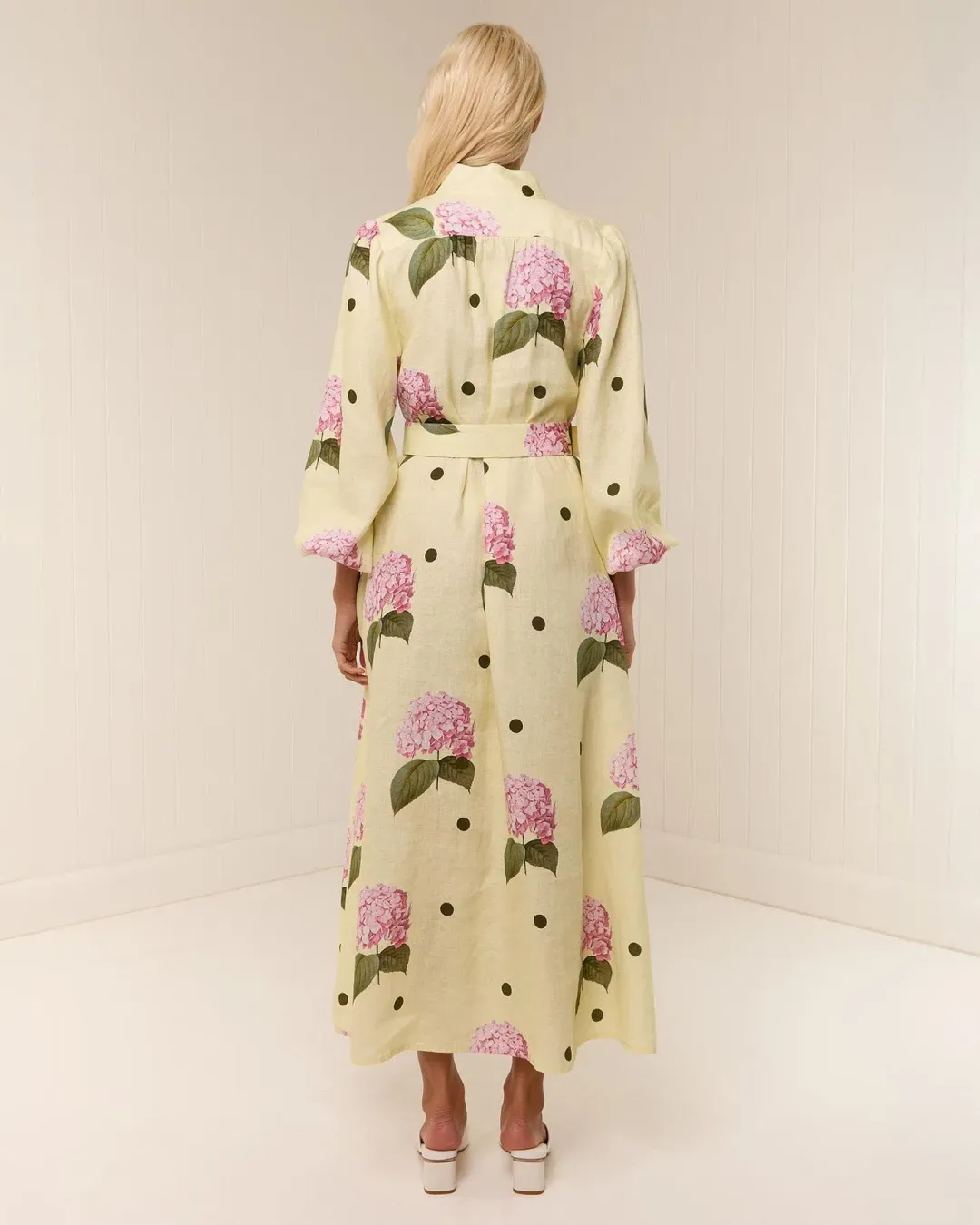 Palm Noosa Noddy Dress Portofino Polka Dot Size AU 12 for rent on The Volte - main image