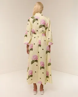 Palm Noosa Noddy Dress Portofino Polka Dot Size AU 12 for rent on The Volte - image 2