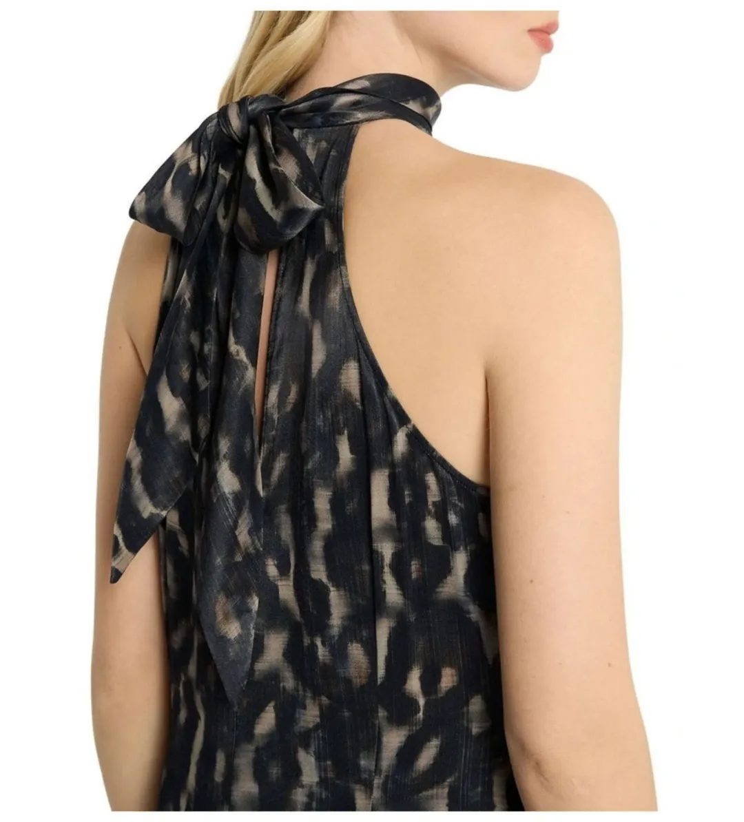 Sass and Bide Forbidden Moments Maxi Dress Print Size XXS / AU 6 for rent on The Volte - main image