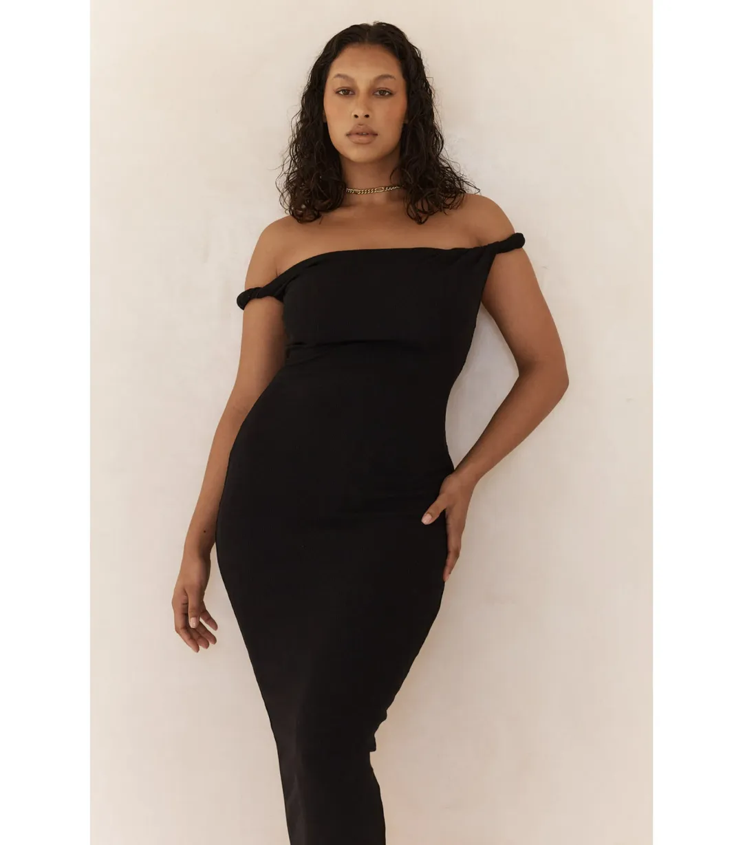 Johansen Poppy Dress Black Size XXS / AU 4 for rent on The Volte - main image