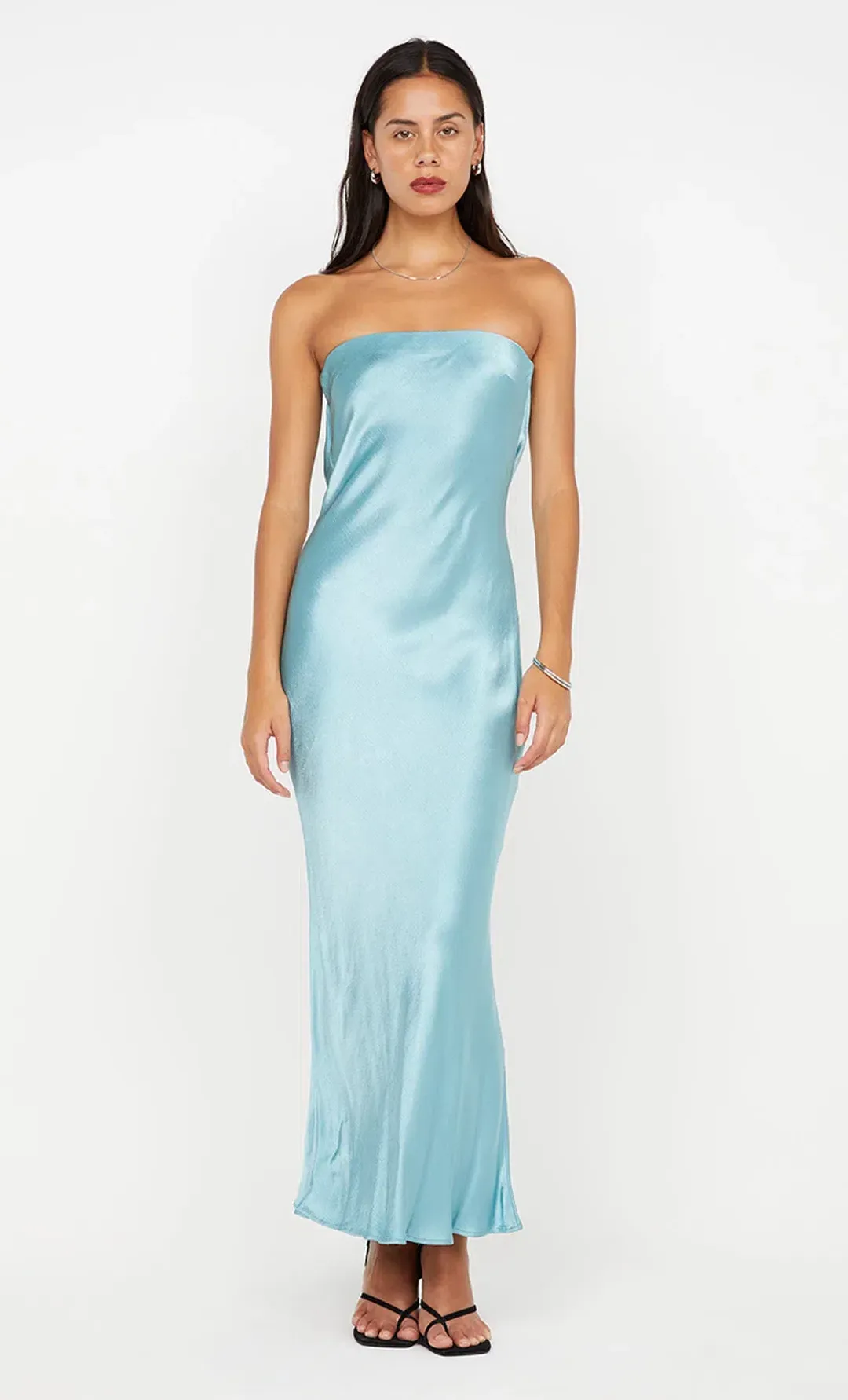 Bec and Bridge Moondance Dress Maxi Sea Spray Size AU 6 for rent on The Volte - main image