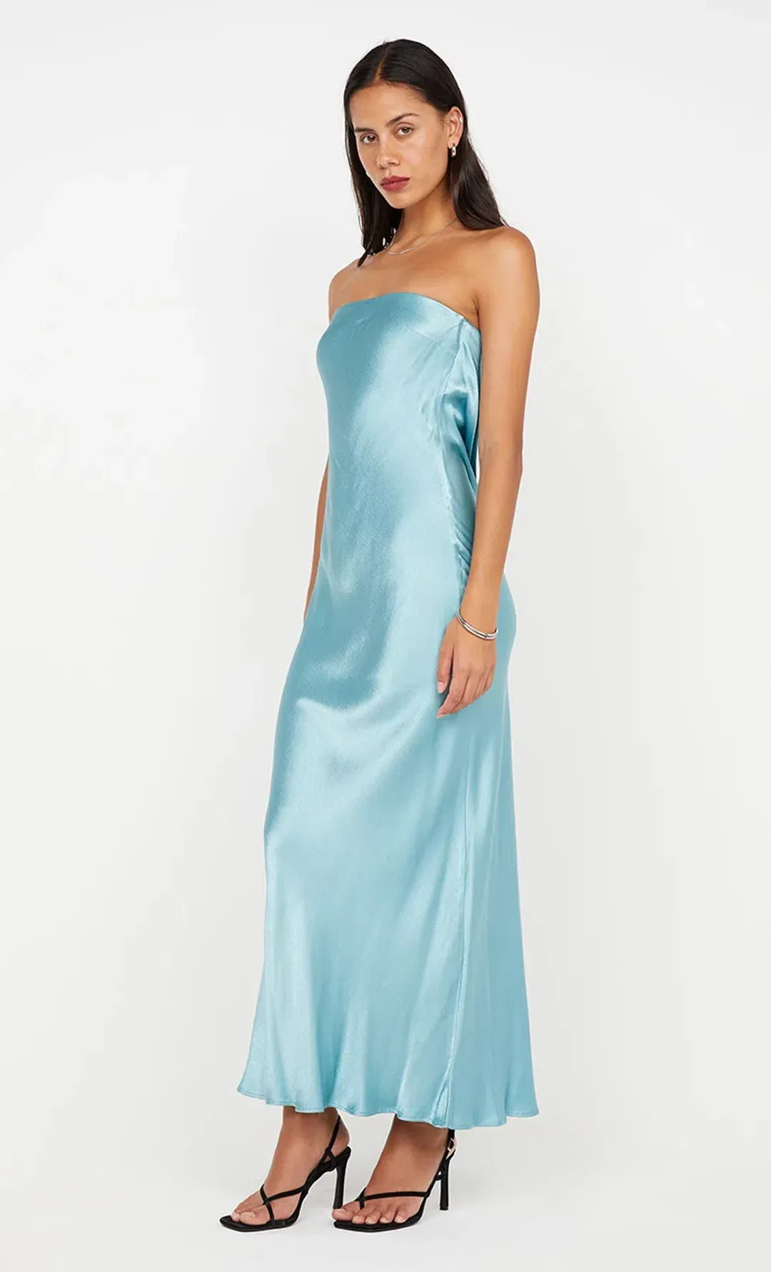 Bec and Bridge Moondance Dress Maxi Sea Spray Size AU 6 for rent on The Volte - main image